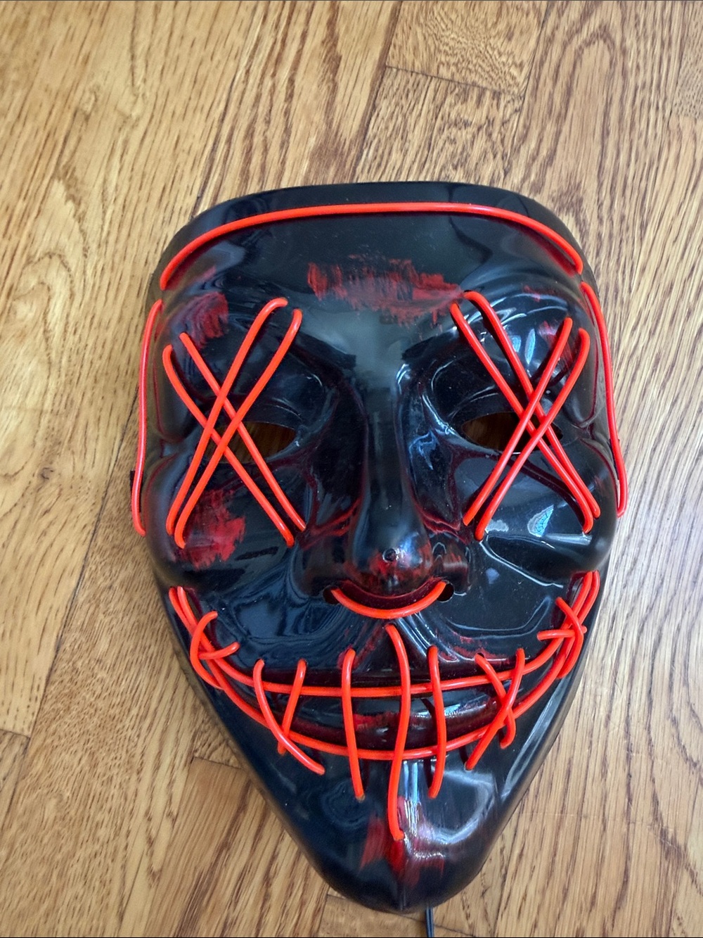 Purge mask
